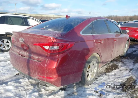 2015 Hyundai Sonata Se из США, поврежденный, VIN 5NPE24AF2FH175341
